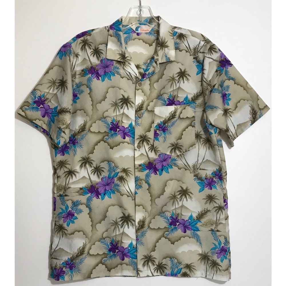 Vintage ISLANDER Hawaiian Shirt 🌺